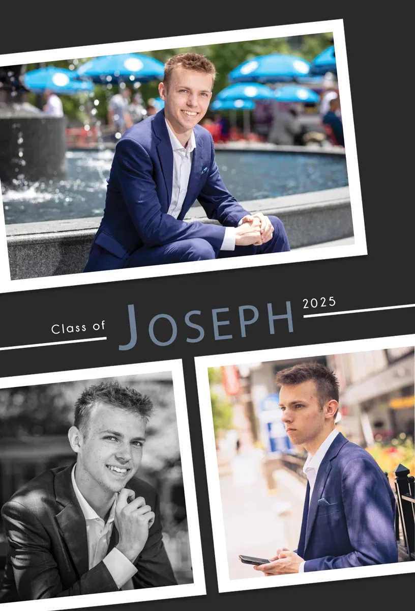 Joe_2 Graduation Photography (Senior Portraits)